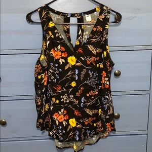 Old Navy Women’s Floral Tank